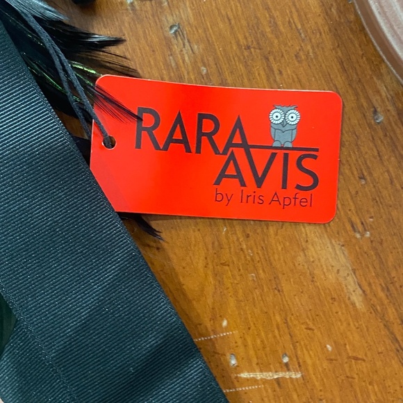 Rara Avis by Iris Apfel Flower Belt. NWT - Picture 3 of 4